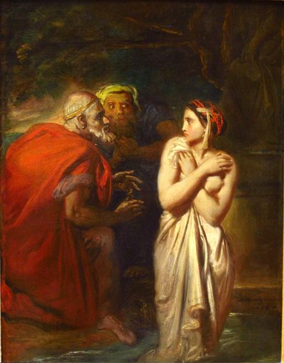 Susanna and the Elders by Théodore Chassériau